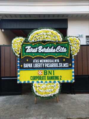 Papan Bunga Duka di Caturanom