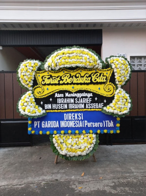 Papan Bunga Duka di Caturanom
